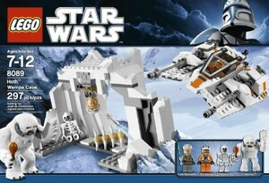 レゴ スター・ウォーズ ホス・ワンパ・ケイブ 8089(中古 未使用品)　(shin