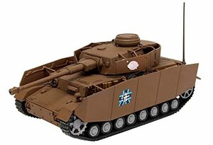 プラッツ(PLATZ) ガールズ&パンツァー 劇場版 4号戦車H型 (D型改) あんこうチーム もっとラクラク作戦です