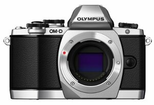 【中古 良品】 OLYMPUS OM-D E-M10 ボディ シルバー ミラーレス一眼 OM-D E-M10 BODY SLV　(shin