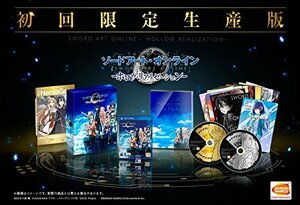 ソードアート・オンライン ―ホロウ・リアリゼーション― 初回限定生産版【早期購入封入特典】ゲーム内で使用できる衣(中古