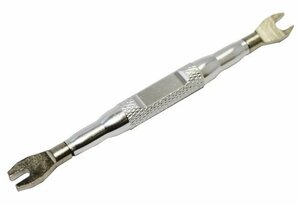 OPTION No.1 アルミターンバックルレンチ (シルバー) NO-129S(未使用品)　(shin