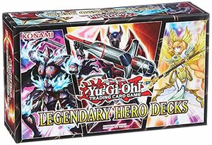 遊戯王　EU版　Legendary Hero Decks　1box(中古品)　(shin