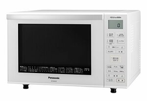 パナソニック オーブンレンジ エレック 23L ヘルツフリー ホワイト NE-MS235-W(中古品)　(shin