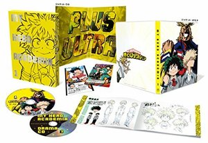 僕のヒーローアカデミア Vol.1(初回生産限定版)(イベントチケット優先販売申込み券付き) [Blu-ray](中古 未使用品)　(shin