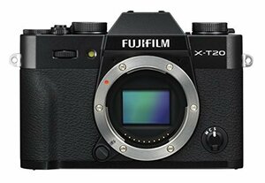 FUJIFILM ミラーレス一眼 X-T20 ボディ ブラック X-T20-B　(shin