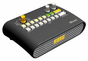 KORG リズムマシン KR mini リズムフレーズ内蔵 個人練習に最適 ヘッドホン/スピーカー端子搭載 電池駆動可(中古 未使用品)　(shin