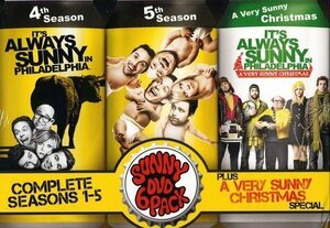 It's Always Sunny in Philadelphia: Six Pack [DVD](中古品)　(shin