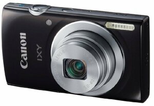 Canon デジタルカメラ IXY 120 光学8倍ズーム ブラック IXY120(BK)(中古品)　(shin