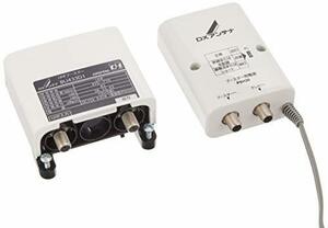 (中古品)DXアンテナ UHFデュアルブースター 家庭用 高シールド 水平マストに取付可　(shin