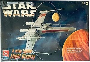 8788 AMT Star Wars X-Wing Fighter Flight Display Model Kit,Needs Assembly(中古 未使用品)　(shin