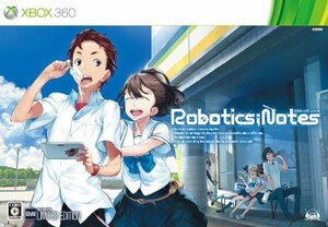 ROBOTICS;NOTES(初回限定版 ポケコンバック型スマートフォンケース/設定資 (未使用品)　(shin