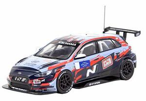 TARMACWORKS 1/64 ヒュンダイ i30 N TCR WTCR 2019 デカール付:No. 1 Tarquini & No.5 Michelisz 完成品(中古 未使用品)　(shin