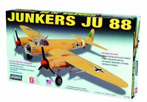 リンドバーグ 1/72 ユンカースJU-88(中古 未使用品)　(shin