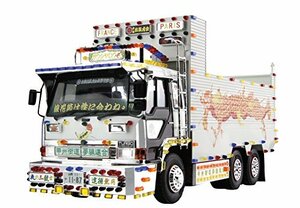 青島文化教材社 1/32 バリューデコトラシリーズ No.49 甲州街道夢線連合 大型ダンプ プラモデル(中古品)　(shin