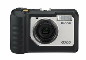 RICOH デジタルカメラ G700 広角28mm 防水5m 耐衝撃2.0m 防塵 耐薬品性 174380(中古品)　(shin