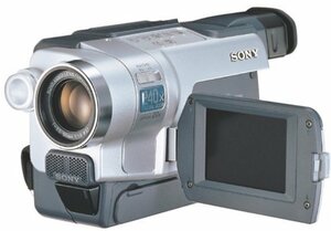 【中古 良品】 ソニー SONY CCD-TRV106K 2.5型液晶 ハイエイトビデオカメラ　(shin