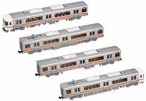 TOMIX Nゲージ 313 0系 基本セット 4両 98228 鉄道模型 電車(中古品)　(shin