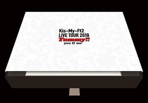 LIVE TOUR 2018 Yummy!! you&me(DVD3枚組+CD2枚組)(初回盤)(中古品)　(shin