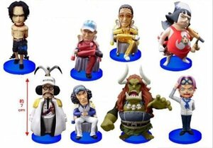 ワンピース ワールドコレクタブルフィギュアVol.14　全8種(未使用品)　(shin