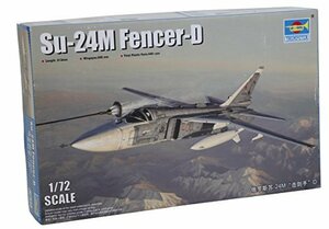 トランペッター 1/72 ロシア空軍 Su-24M フェンサーD プラモデル(未使用・未開封品)　(shin