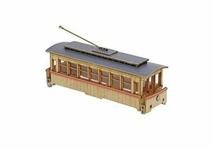 ウッディジョー Nゲージ 木の電車シリーズ2 懐かしの木造電車&機関車 電車2 鉄道模型 電車(中古 未使用品)　(shin