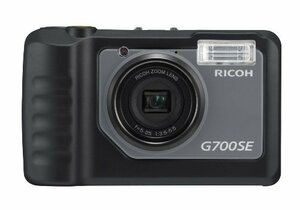 【中古品】 RICOH デジタルカメラ G700SE Bluetoothや無線LANにも対応 広角28mm 防水5m 耐　(shin