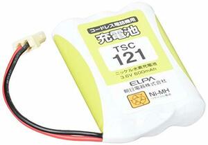 【新品】 ELPA エルパ 朝日電器 電話機用充電池 TSC-121　(shin