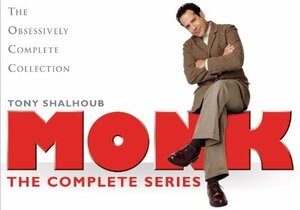 Monk: Complete Series Limited Edition Box Set [DVD](中古 未使用品)　(shin