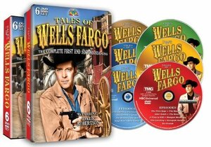 Tales of Wells Fargo: Comp First & Second Seasons [DVD](中古 未使用品)　(shin
