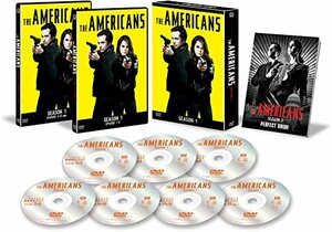 ジ・アメリカンズ 極秘潜入スパイ DVDコレクターズBOX(中古 未使用品)　(shin