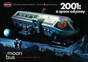 メビウス 2001年宇宙の旅 1/55 ムーンバス プラスチックモデルキット MOE2001-1R(中古品)　(shin