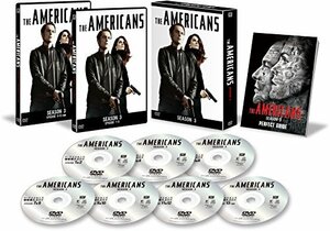 ジ・アメリカンズ 極秘潜入スパイ シーズン3 DVDコレクターズBOX(中古 未使用品)　(shin