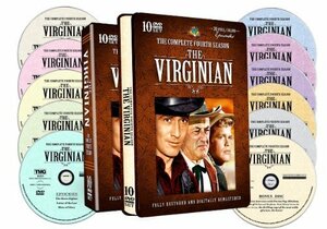 Virginian: Complete Season 4 [DVD](中古品)　(shin