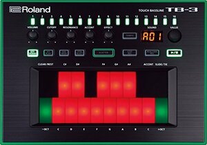 Roland ローランド/TB-3 Touch Bassline ベースシンセサイザー AIRA (TB3)(中古品)　(shin