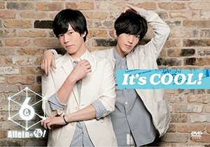 &6alleinの2/6!「It's COOL !」 (通常盤) [DVD](中古品)　(shin