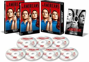 ジ・アメリカンズ 極秘潜入スパイ シーズン5 DVDコレクターズBOX(中古品)　(shin