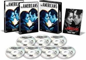 ジ・アメリカンズ 極秘潜入スパイ シーズン4 DVDコレクターズBOX(中古品)　(shin