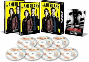 ジ・アメリカンズ 極秘潜入スパイ シーズン2 DVDコレクターズBOX(中古品)　(shin