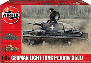 エアフィックス 1/35 ドイツ軍 Pz.Kpfw.35 (t) 軽戦車 プラモデル X1362(中古品)　(shin