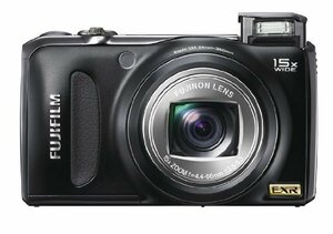 【中古 良品】 FUJIFILM デジタルカメラ FinePix F300EXR ブラック F FX-F300EXR B　(shin