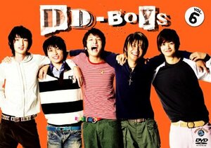 DD-BOYS ～表参道がむしゃらドキュメント～ Vol.6 （再発売） [DVD](中古 未使用品)　(shin