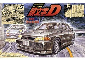 フジミ模型 頭文字Dシリーズ09 ランサーエボリューションIII 須藤京一仕様(中古品)　(shin