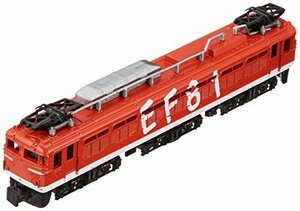 【NEW】 トレーン Nゲージ ダイキャストスケールモデル No.66 EF-81電気機関車(中古品)　(shin