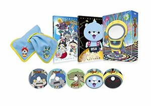 妖怪ウォッチ DVD BOX4(ジバニャン&USAピョンネックウォーマー付)(中古品)　(shin