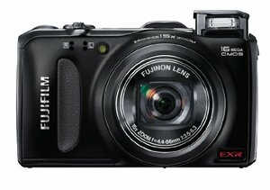 【中古 良品】 FUJIFILM デジタルカメラ FinePix F600EXR ブラック F FX-F600EXR B　(shin