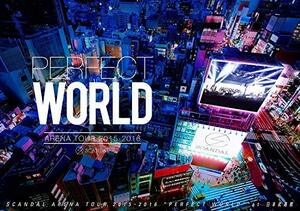 SCANDAL ARENA TOUR 2015-2016 「PERFECT WORLD」 [DVD](中古 未使用品)　(shin