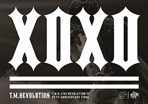 T.M.R. LIVE REVOLUTION’17 -20th Anniversary FINAL at Saitama Super Arena- [DVD](中古品)　(shin