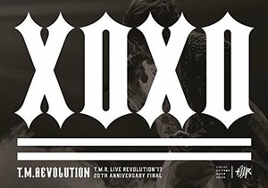 T.M.R. LIVE REVOLUTION'17 -20th Anniversary FINAL at Saitama Super Arena-(初回生産限定盤) [DVD](中古品)　(shin