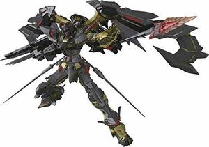 RG 機動戦士ガンダムSEED ASTRAY ガンダムアストレイ ゴールドフレーム天ミナ 1/144スケール 色分け済みプラモデル(中古品)　(shin