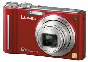 【中古 良品】 Panasonic デジタルカメラ LUMIX (ルミックス) ZX1 レッド DMC-ZX1-R　(shin
